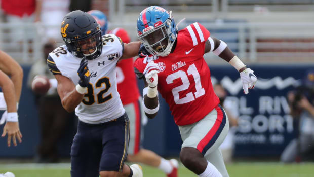 AJ Finley (via. Ole Miss Athletics)